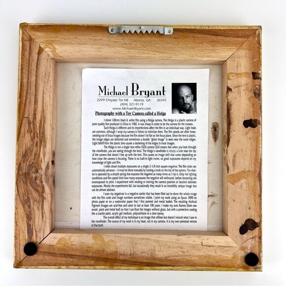 Michael Bryant Photography Art Chicago Michigan Black & White Film Set Of 2 - Picture 10 of 12